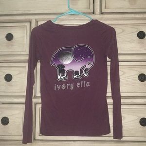 Ivory Ella long sleeves